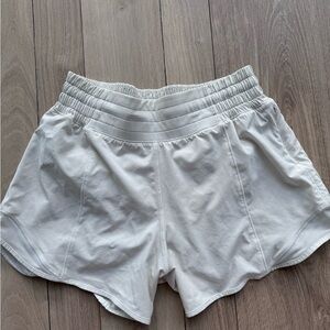 Lululemon fast and free short in Bone size 4
